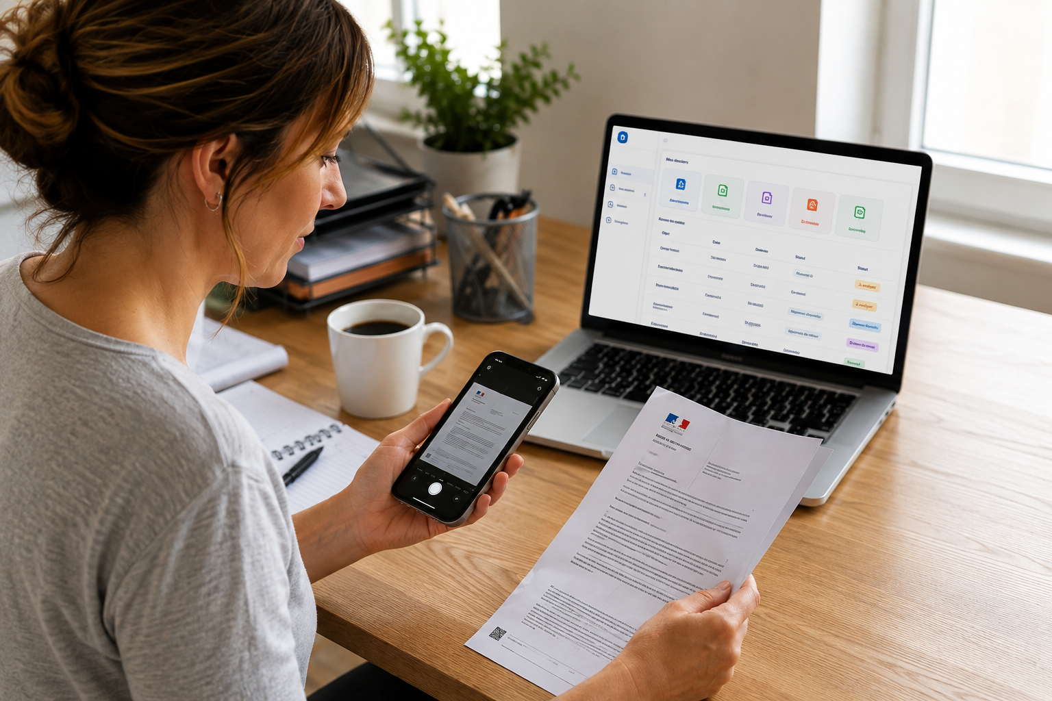 Accompagnement administratif