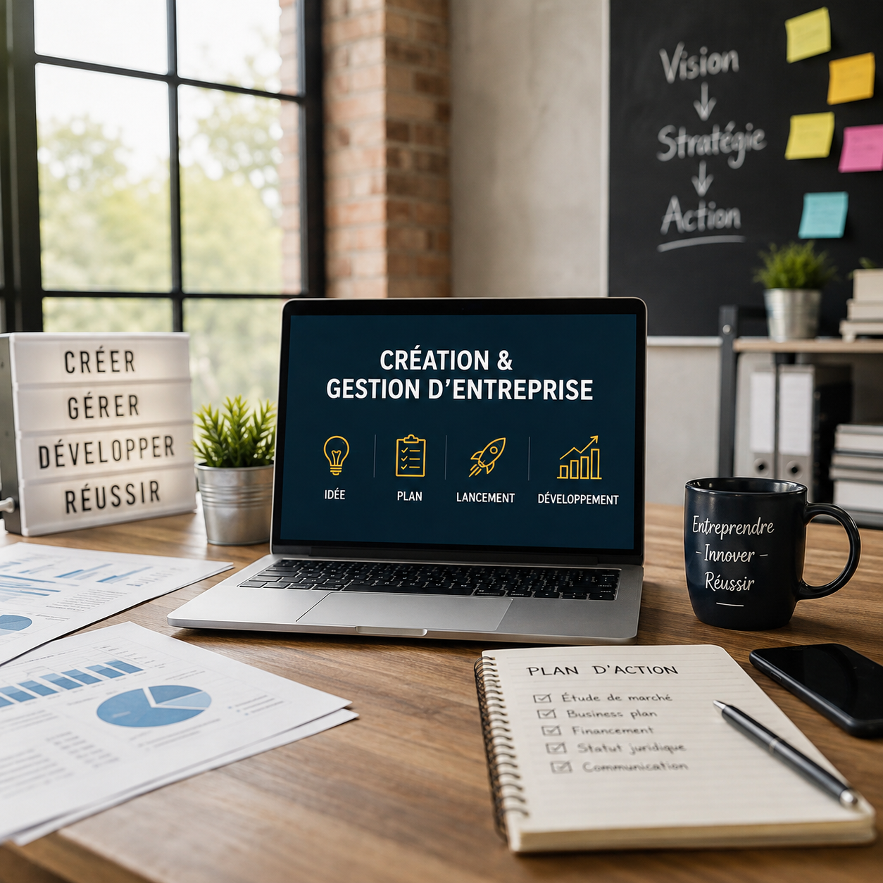 Création d’entreprise