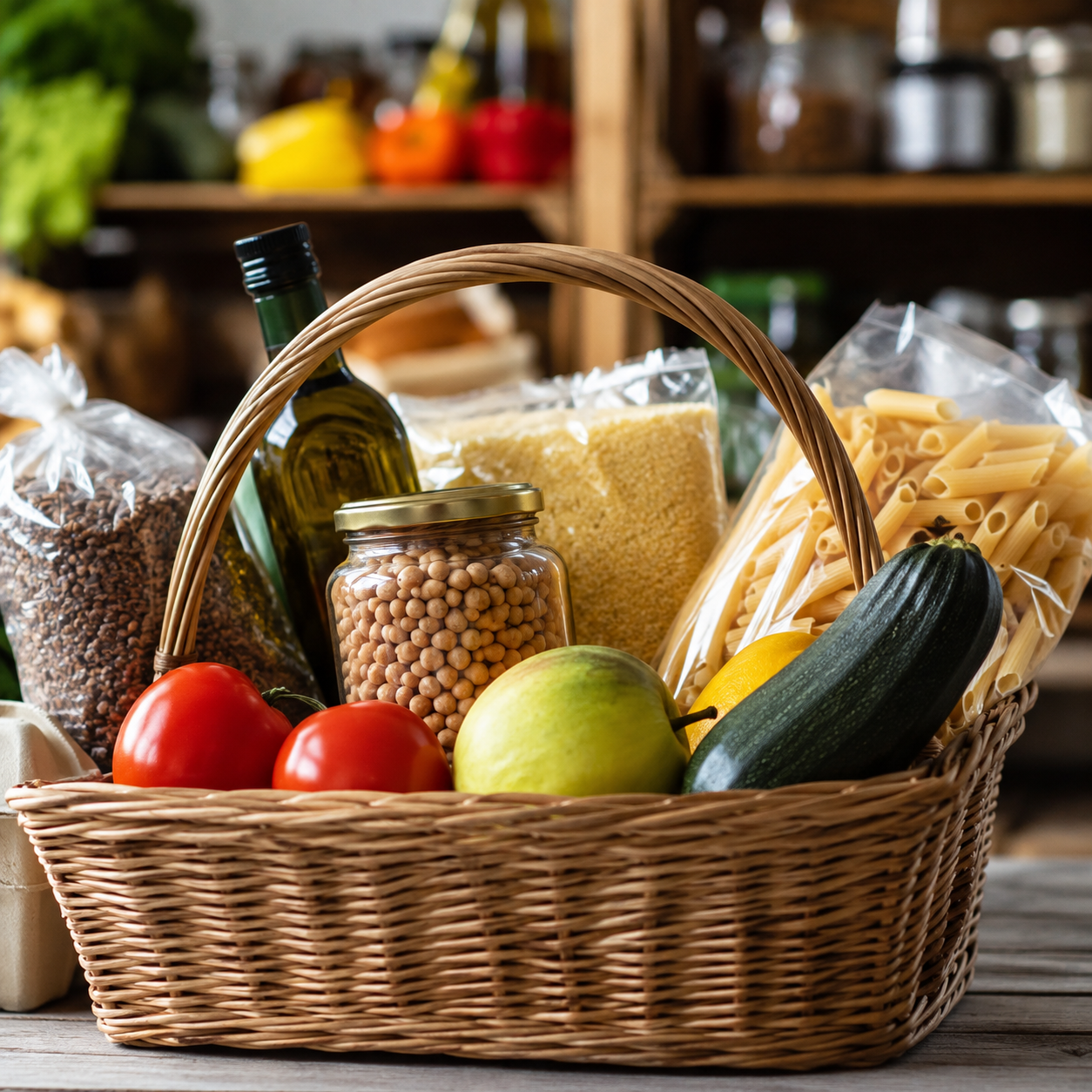 Épicerie alimentaire